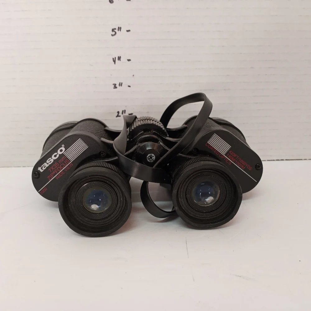 tasco zipfocus 2000 binoculars 7 x 50 420ft @ 1000yds